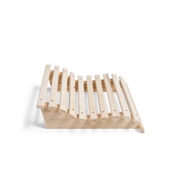 Подголовник для бани и сауны «Анатомический», 39.5×32×9.5 см, липа, «Добропаровъ»