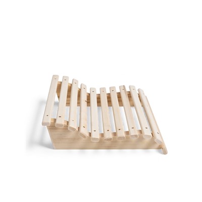 Подголовник для бани и сауны «Анатомический», 39.5×32×9.5 см, липа, «Добропаровъ»