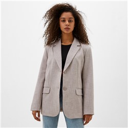 Пиджак женский MIST, размер 48-50, бежевый