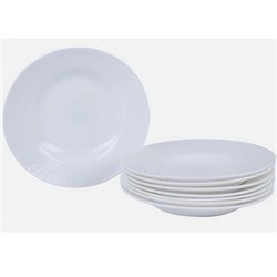 Тарелка 25см 560мл глубокая стеклокерамика ОБЩЕПИТ