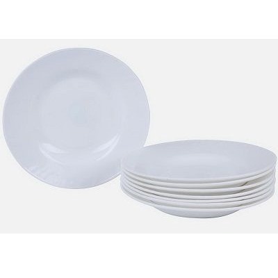 Тарелка 25см 560мл глубокая стеклокерамика ОБЩЕПИТ