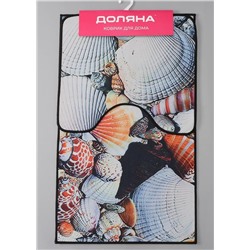 Коврик для ванны и туалета 2шт #23103911