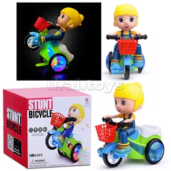 Мотоцикл "Мотя" на батарейках, в коробке