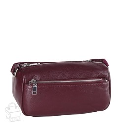 Сумка женская кожаная 6076NN eggplant Natale Navetta