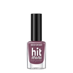 БЕЛОР ДИЗАЙН Лак для ногтей "Mini HIT" (6мл) №017 гряз-фиолетов.