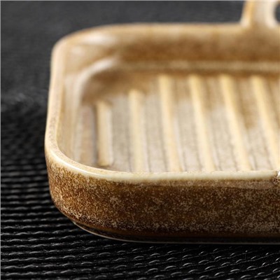 Блюдо для подачи «Стоун», 19×3 см