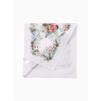Дорожка новогодняя на стол «Этель» Christmas bells 30×70±5 см, 100% хл, саржа 190 г/м²