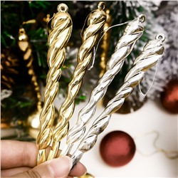 Набор подвесок-сосулек (2 шт)