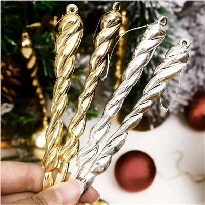 Набор подвесок-сосулек (2 шт)