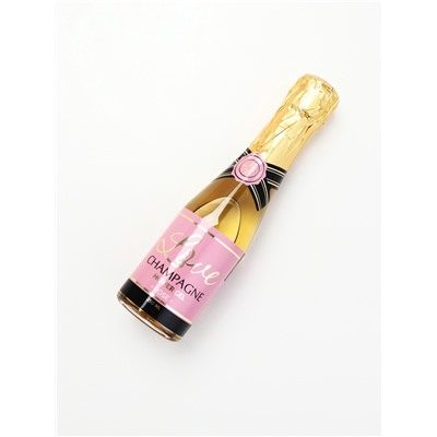 Подарочный набор Love Champagne, гель для душа шампанское 250 мл и бомбочка для ванны, Чистое счастье