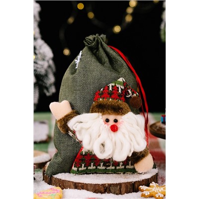 Мешок для подарка новогодний НАТАЛИ, 1223667