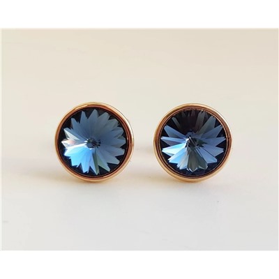 Серьги с кристаллами Swarovski