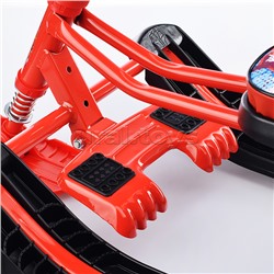 Игрушка. Снегокат "Тимка спорт 2+" (с граффити на красном)