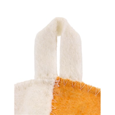 Шапка для бани и сауны «Дадим жару», полиэфир 70%, шерсть 30%, «Добропаровъ»