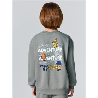 КОМПЛЕКТ ДЛЯ МАЛЬЧИКОВ (ДЖЕМПЕР, БРЮКИ) 393326