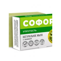 Мыло Софора с люффой Упругость