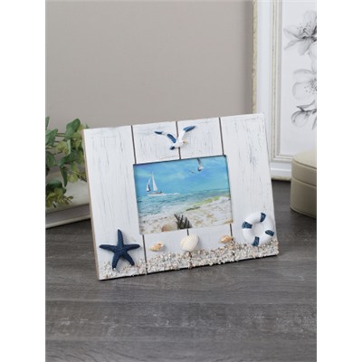 Фоторамка 20х15 см Морская / A587 /уп 2/96/