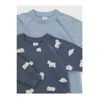 Комбинезоны, 2 шт. CROCKID, 1238611