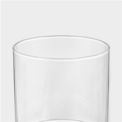 Банка для хранения сыпучих «Вуд», 600 мл, 10×14 см, с деревянной крышкой, стекло