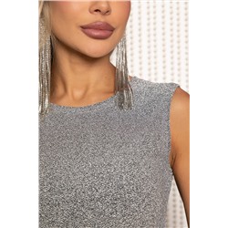 Топ праздничный Верда (серебро) Б14948-8М