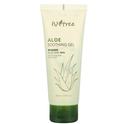 Isntree, Aloe Soothing Gel, 80% Aloe Vera, 5.07 fl oz (150 ml)