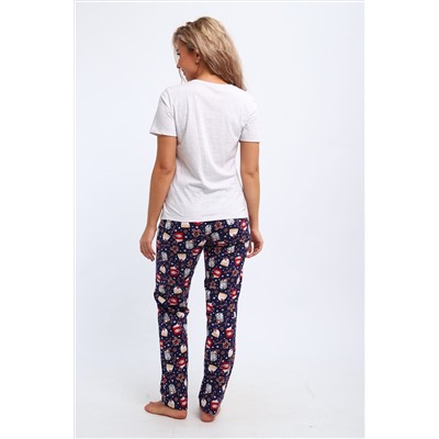 Костюм с брюками КД-008-080 Котята новогодние НАТАЛИ, 1225930