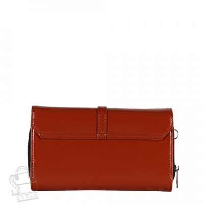 Сумка женская кожаная 123QG brown S-Style