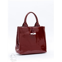 Сумка женская кожаная 5768P claret Polina&Eiterou