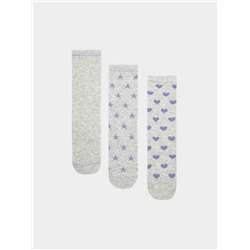 НОСКИ ДЕТСКИЕ (3 пары) 430A-2299