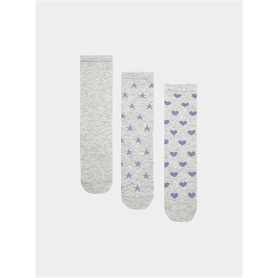 НОСКИ ДЕТСКИЕ (3 пары) 430A-2299