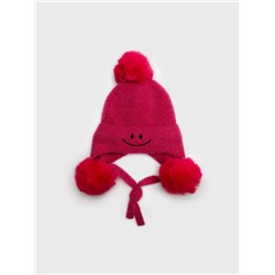 Шапка трикотажная для девочек