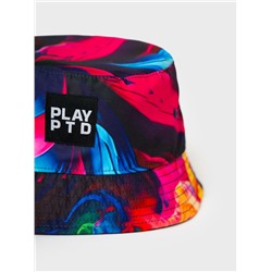 Панама текстильная для девочек