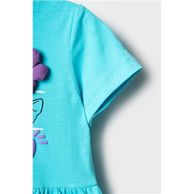 Платье трикотажное для девочек PLAYTODAY, 1243952