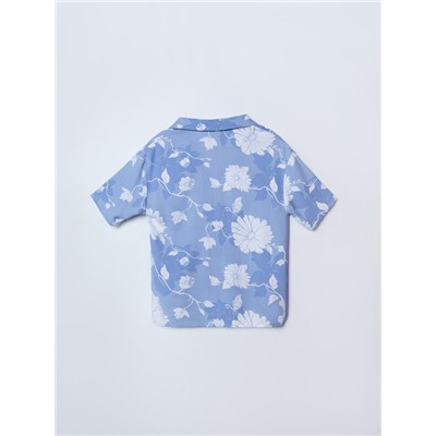 КОМПЛЕКТ ЖЕНСКИЙ (РУБАШКА, ШОРТЫ) 592553-1