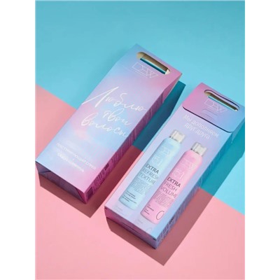 DEW Professional Набор для волос: Текстурирующий спрей + Сухой шампунь, 200 мл x 2 27962