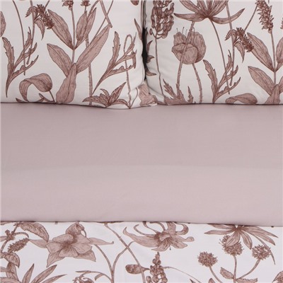 Постельное бельё дуэт LoveLife Spring, жатка