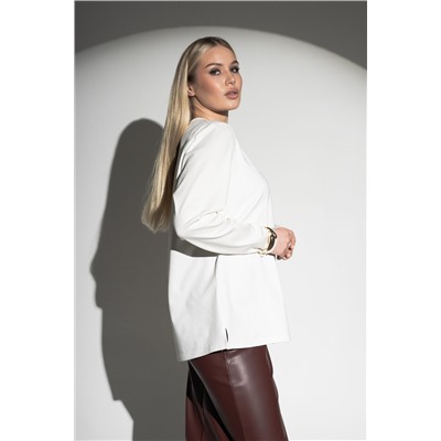 Лонгслив с V- образным вырезом НАТАЛИ, 1211649