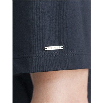 VILATTE Футболка D49.136