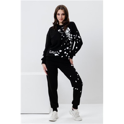 Костюм 28012 (Черный_далматин)