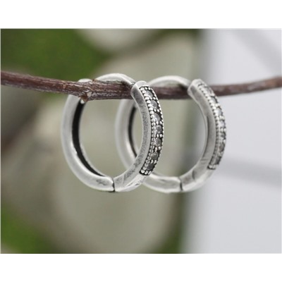 Серьги "Колечки"