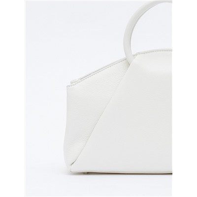 Сумка 1126M white Polina&Eiterou