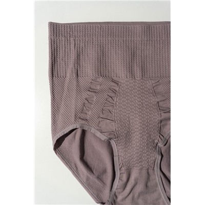 9080 трусы женские с утяжкой (Бежевый)