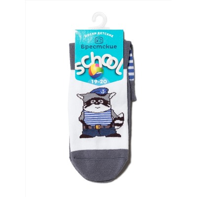 БРЕСТСКИЕ Носки SCHOOL 3081 (с рисунком)