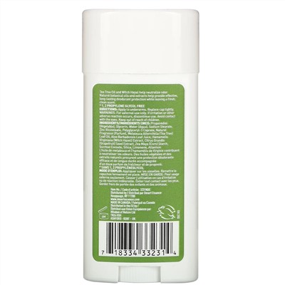 Desert Essence, Дезодорант, запах весенней свежести 2.5 унции (70 мл)