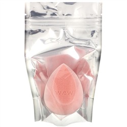Wet n Wild, Microfiber Makeup Sponge, Pink, 1 Sponge