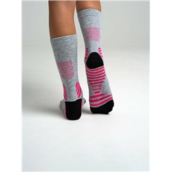 Термоноски трикотажные для девочек
