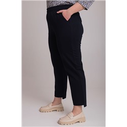 Брюки из футера зауженные внизу М326007а