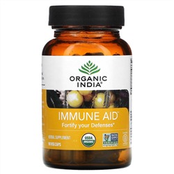 Organic India, Immune Aid, Fortify Your Defenses, 90 Veggie Caps