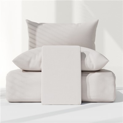 Постельное бельё 1.5-спальное LoveLife Silver garden, сатин