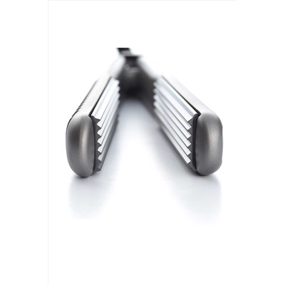 Dewal Beauty Щипцы-гофре для волос / Dark Charm HI2070W, 40 Вт, серый KRISTALLER, 1108502